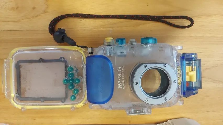 Canon WP-DC14 (1971B001) Underwater Housing Caixa Estanque Canon WP-DC14 - Foto 3