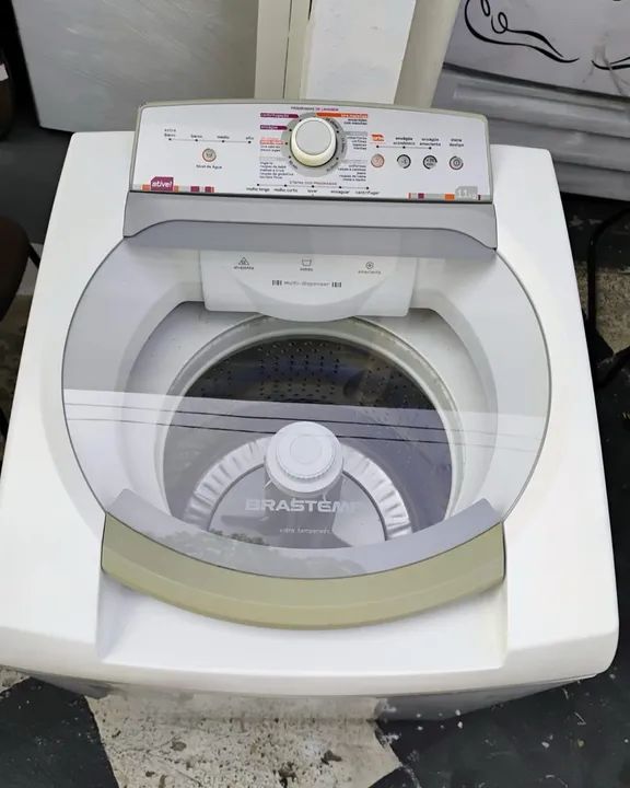 Máquina Eletrolux 110v