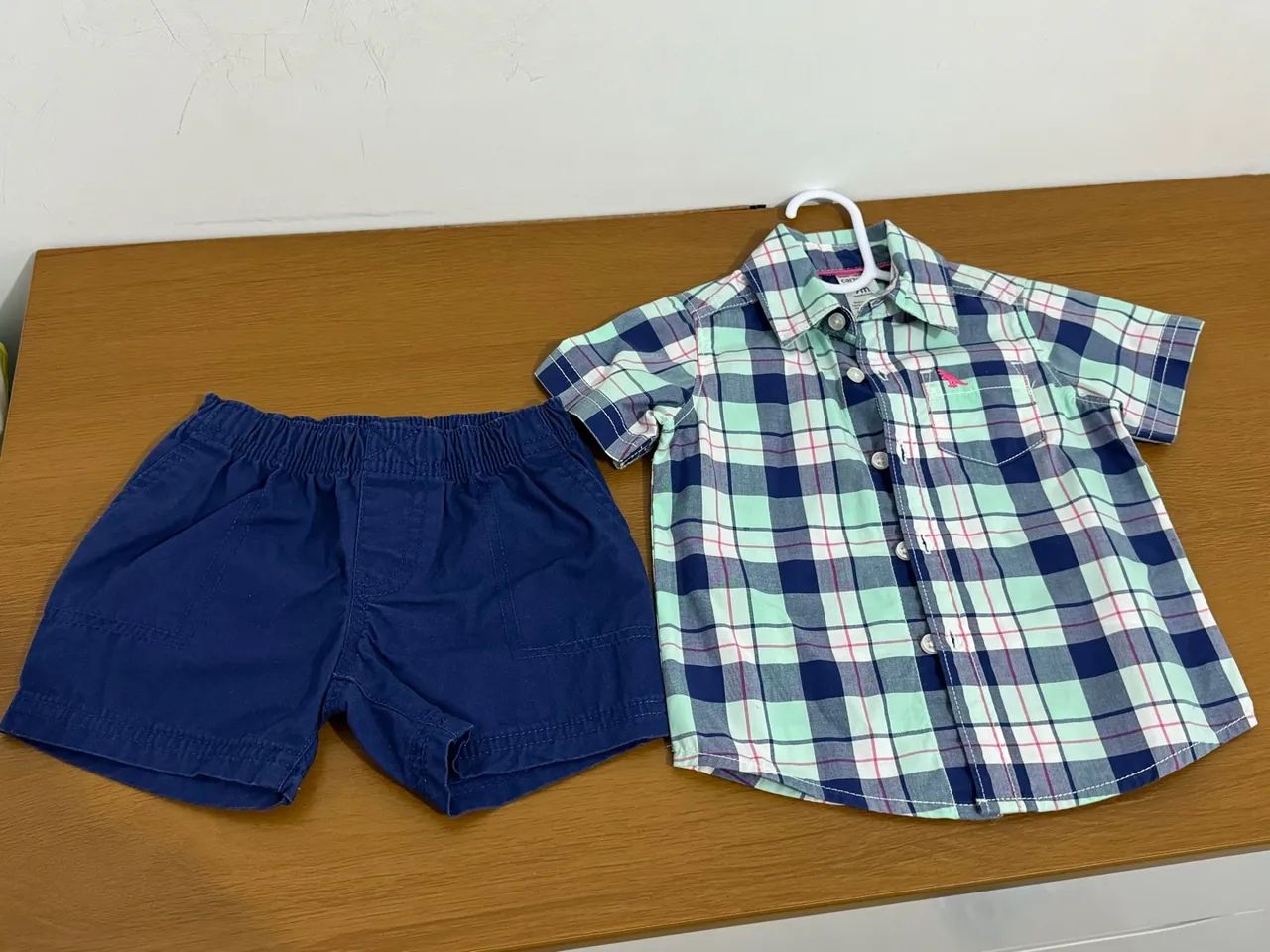 Conjunto short e camisa carters 9M