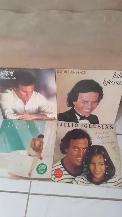 Lote discos de vinil 