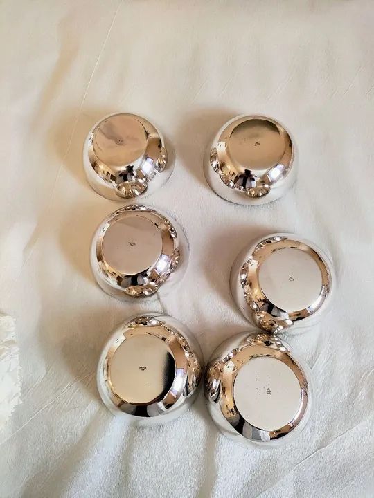 Conjunto Wolff prata  - Foto 5