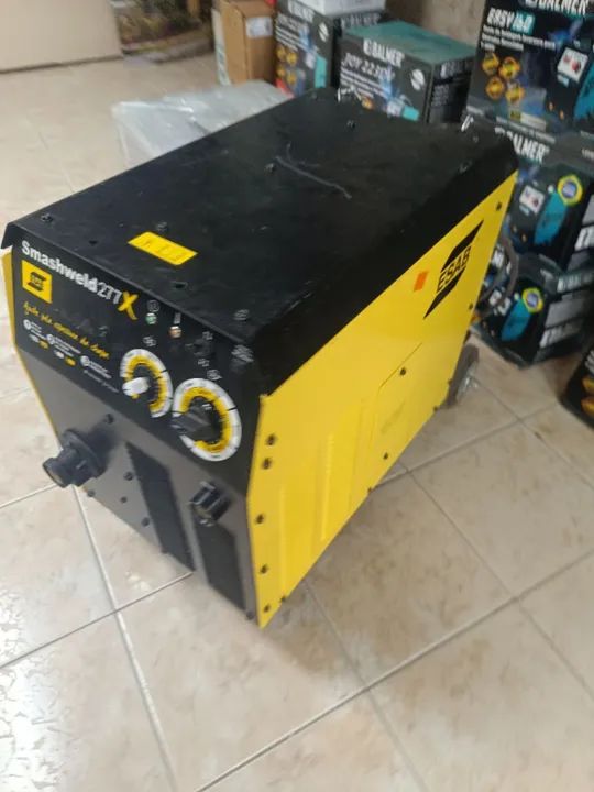Máquina de solda Smashweld 277X - ESAB - Foto 5