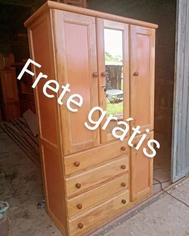 GUARDA ROUPA DE SOLTEIRO 4 GAVETAS NOVO!
