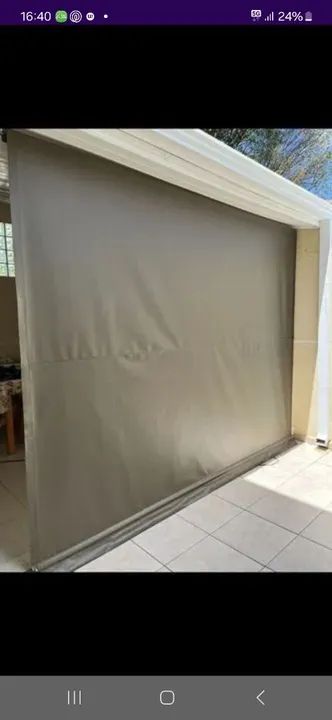 Cortinas retráteis e toldos  - Foto 2