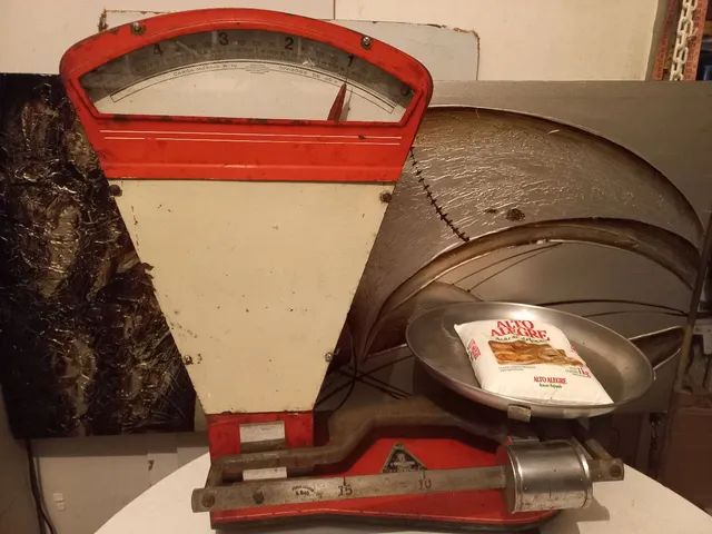 Antiga balança ibem  - Foto 5