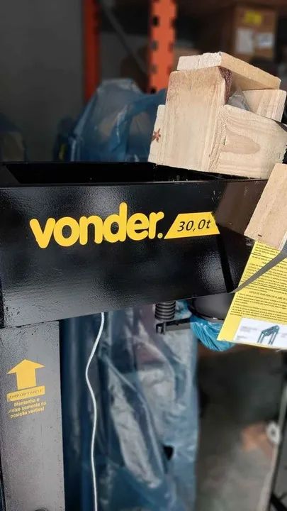 Prensa Hidráulica de 30 Toneladas Vonder (Loja/Nova) - Foto 4