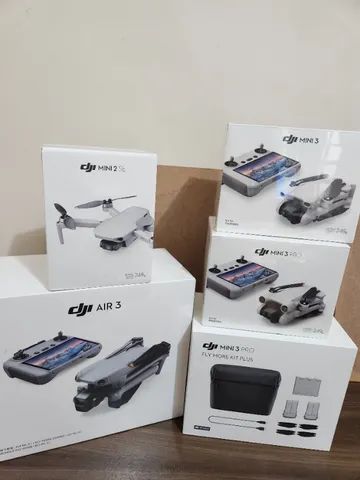 Drone Dji Air 3 Rc Fly More Combo Novo - Foto 2