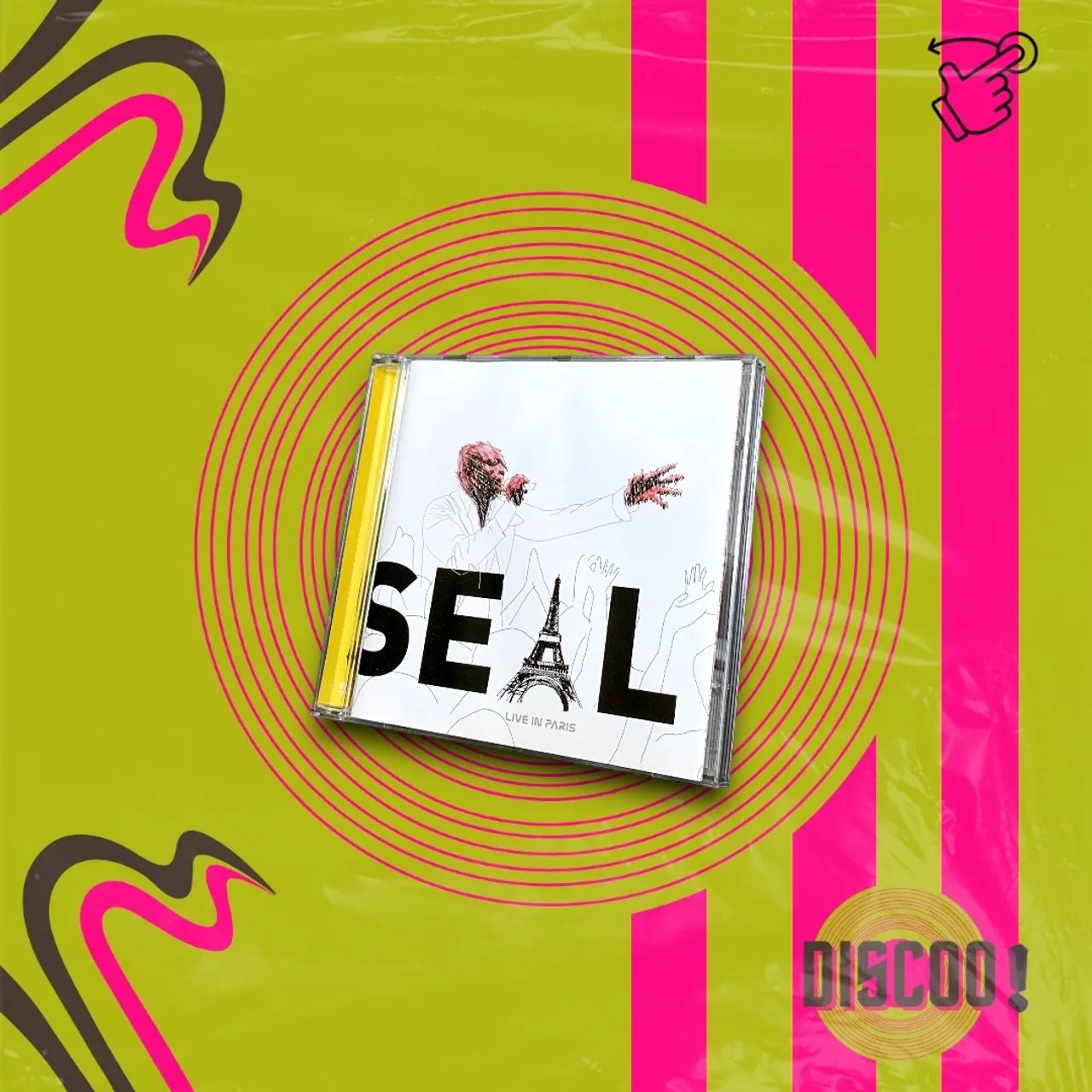 DVD Seal | LIVE IN PARIS