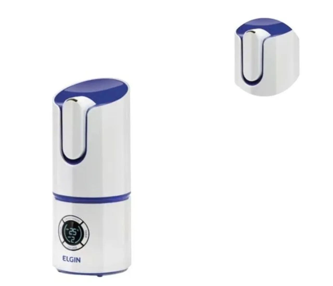 UMIDIFICADOR AR ULTRASSÔNICO DIGITAL ELGIN 2,5 LITROS BIVOLT - 45UDZN03N0NB - Foto 2