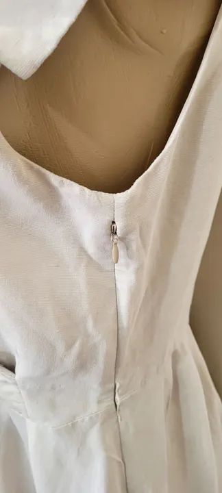 Vestido bobstore g linho - Foto 2