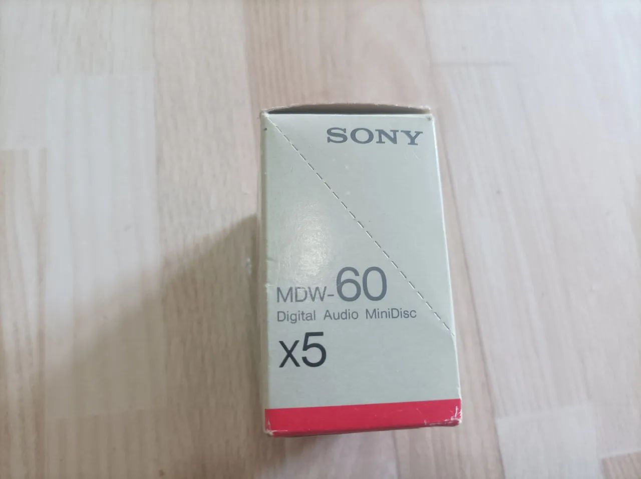 MiniDisc Sony MDW-60 60 Minutos - Foto 4