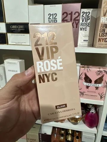 212 VIP rose elixir 80ml selo adipec 