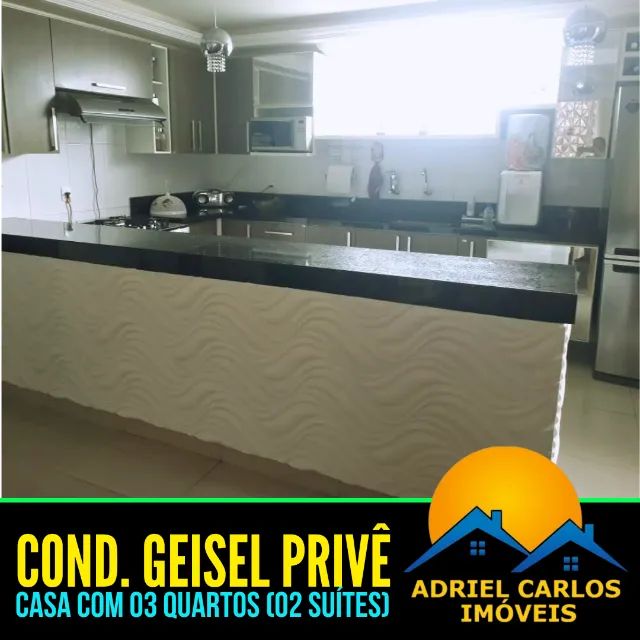 Casa com 03 quartos (02 suítes) no Geisel Privê - Oportunidade - Foto 2