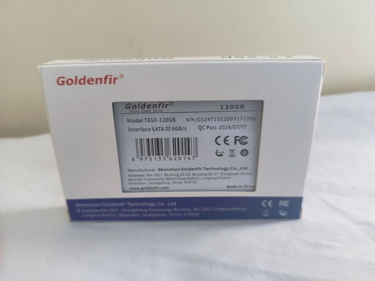 SSD SATA 128 Goldenfir  - Foto 2