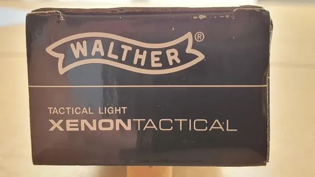 Lanterna Walther Lanterna Taschenlampe Tactical - Foto 3
