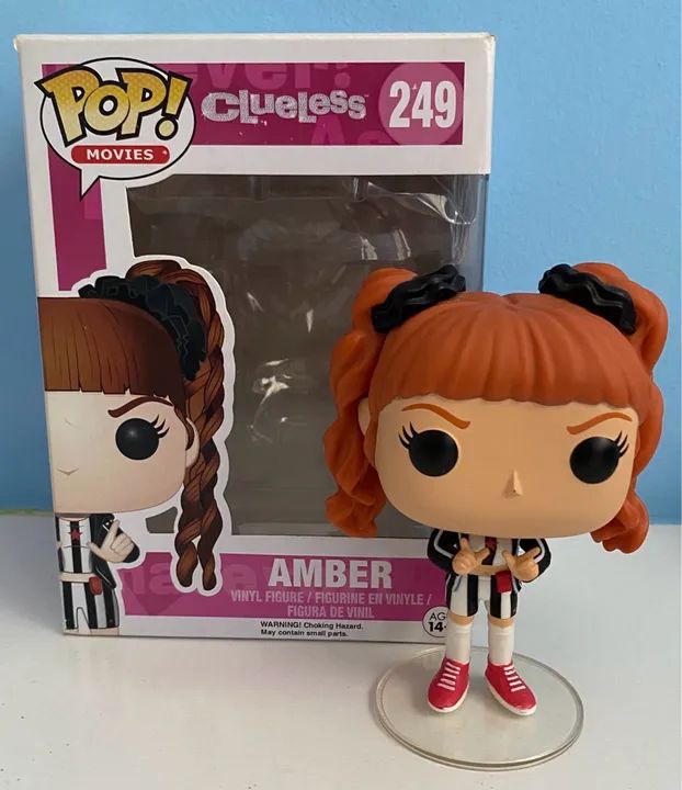 funko pop Amber Clueless/As Patricinhas de Beverly Hills