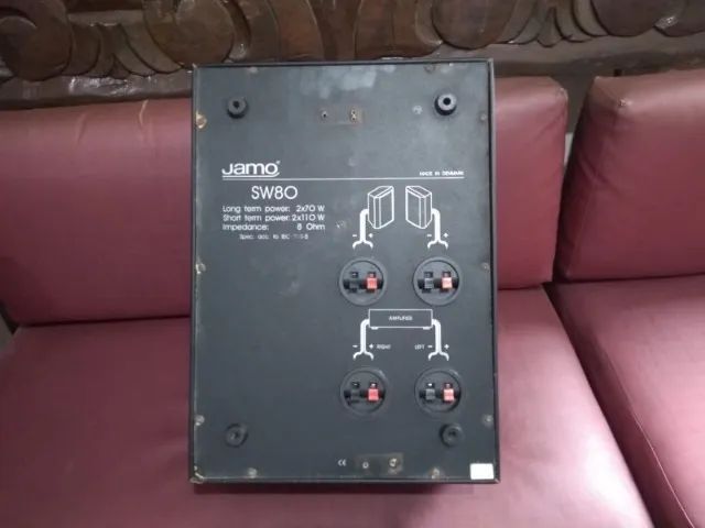 caixas jamo sw 80 sub - Foto 2