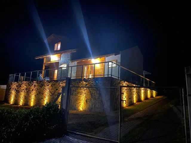 Chácara com Casa, Quisque e Piscina Condomínio Tucunaré em Alvorada do Sul.. - Foto 6