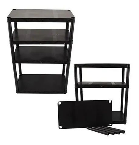Estante Atena 1 Conjunto 4 Niveis 25379 Arqplast - Foto 3