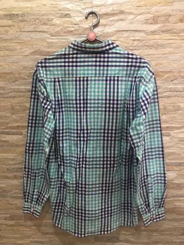 Camisa Xadrez Masculina Pool Original  - Foto 3