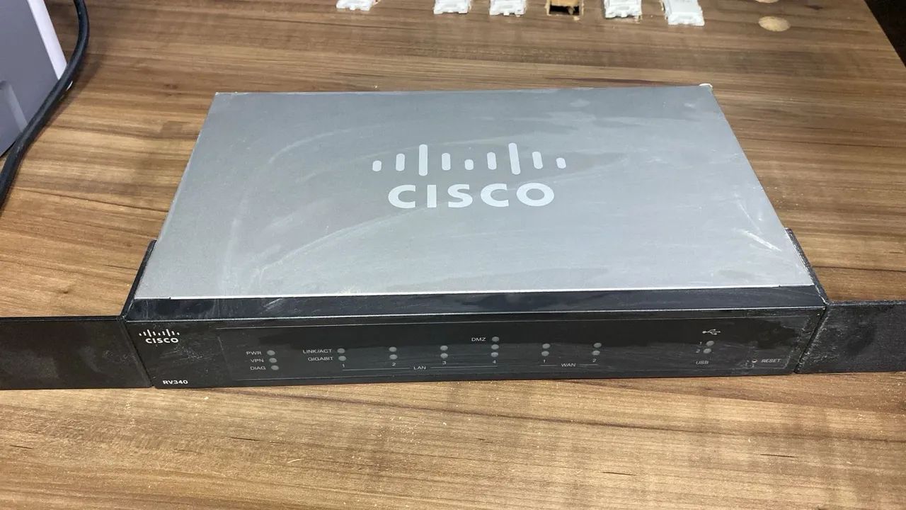 Roteador -  Cisco: RV340 - Foto 3