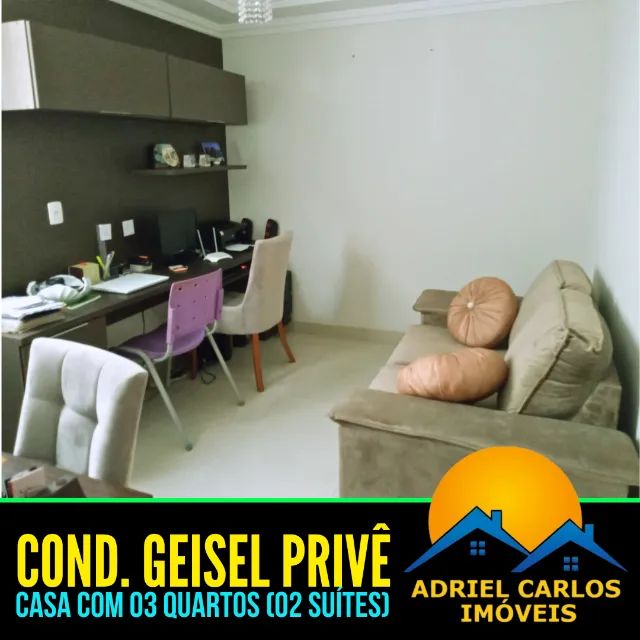 Casa com 03 quartos (02 suítes) no Geisel Privê - Oportunidade - Foto 5