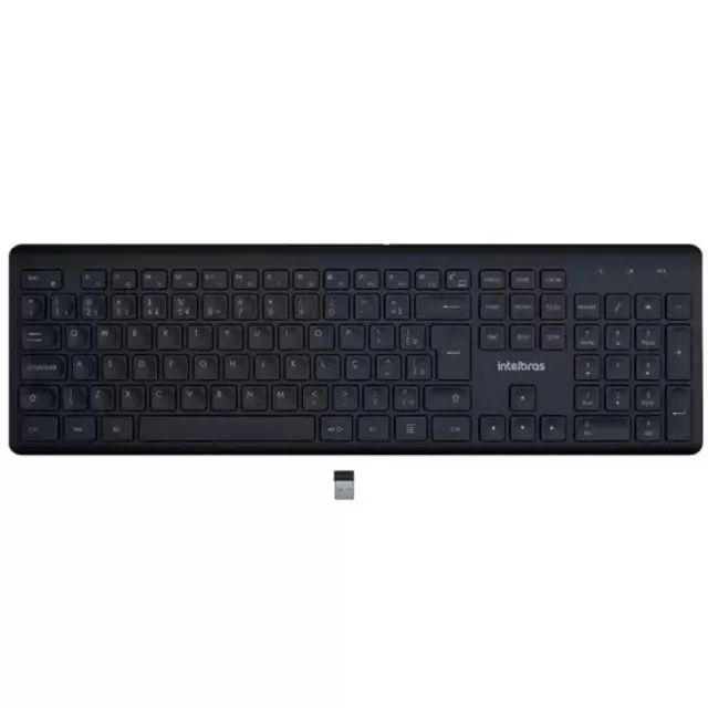 Kit Teclado e Mouse Sem Fio Intelbras CSI50 - WZetta - Foto 3
