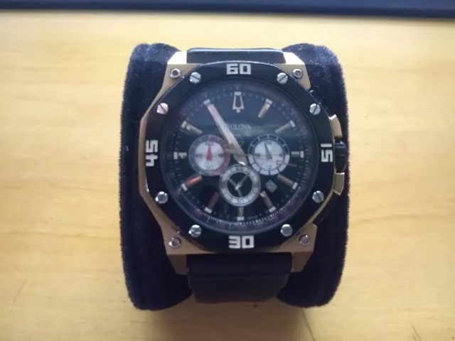 Relógio Bulova Marine Star - Pulseira Borracha
