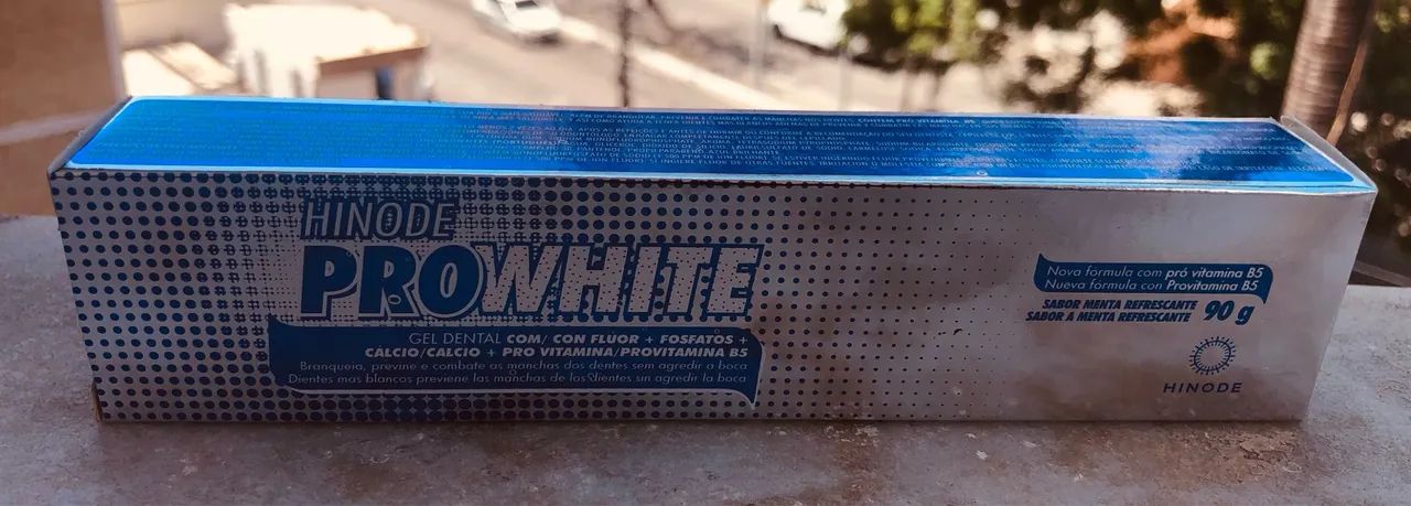 Gel Dental Clareador Pro White 90g - Foto 4