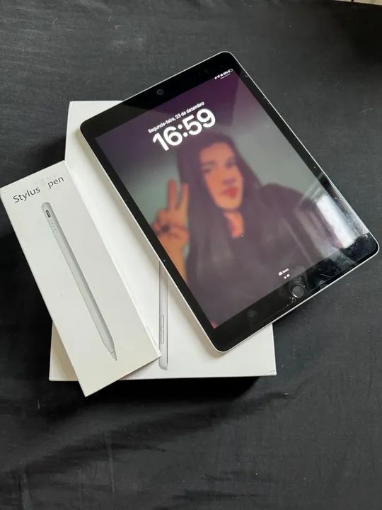 iPad 9th de 256GB com Stylus Pen - PAGAMENTO POR PIX - Foto 3