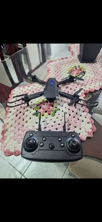 Drone com controle remoto