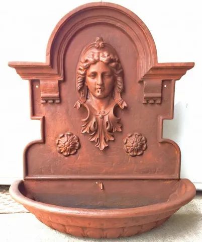 fonte em ferro fundido