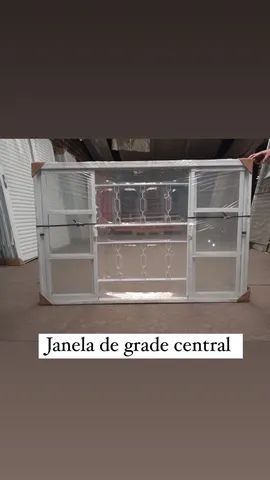 Janelas de aço ou alumínio- ENTREGAMOS 