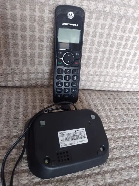 Telefone sem fio com extensão  - Foto 3