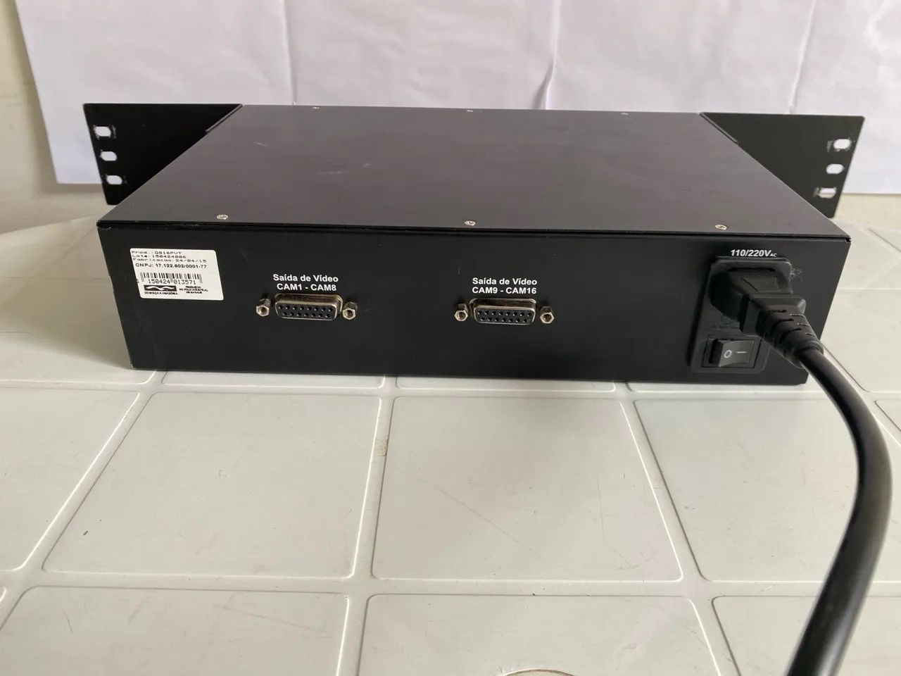 DVR GIGA 16 canais  - Foto 4