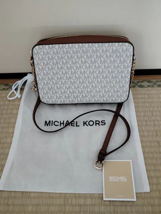 Bolsa Michael Kors transversal jet set logo pequena - Foto 4
