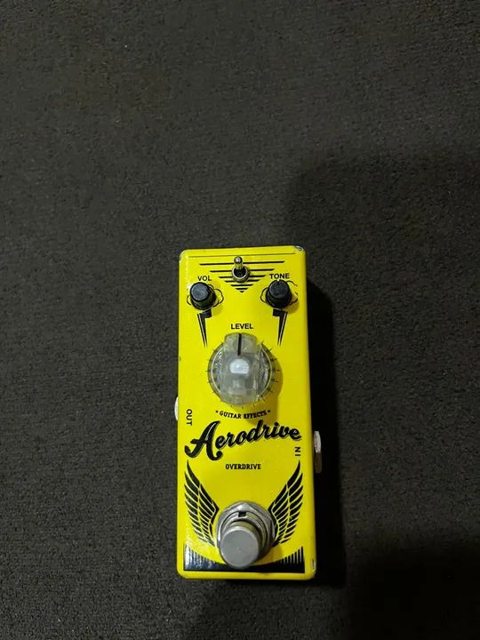 Pedal de Overdrive Aerodrive - Guitar Effects