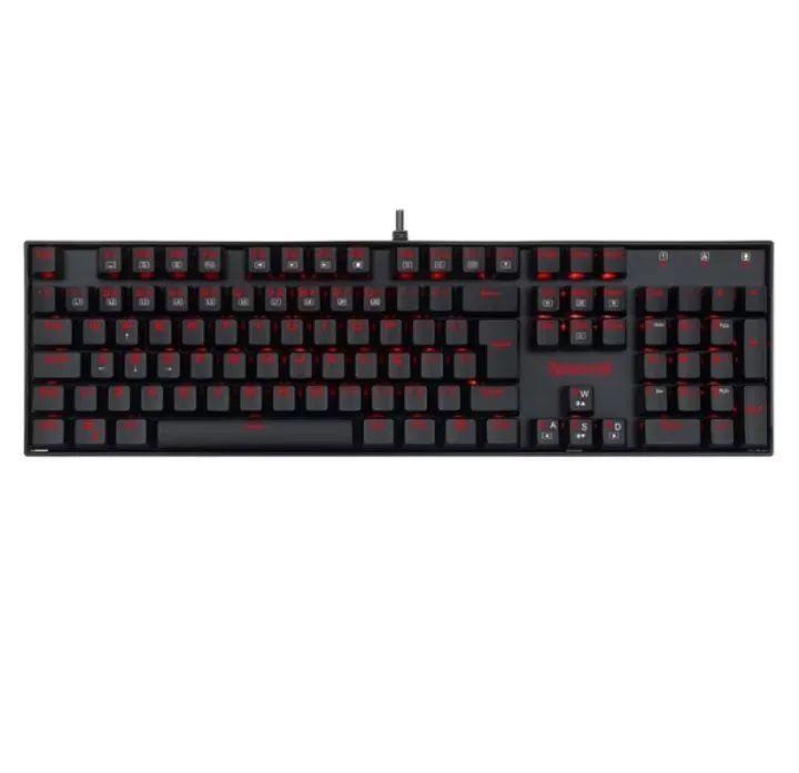 Teclado Redragon Mitra k551 switch BLUE - Foto 4