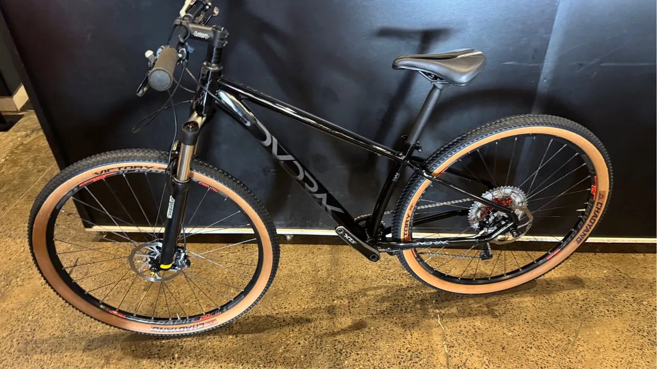 BICICLETA DEVORAK ONE TAMANHO 15 SEMI NOVA  - Foto 2