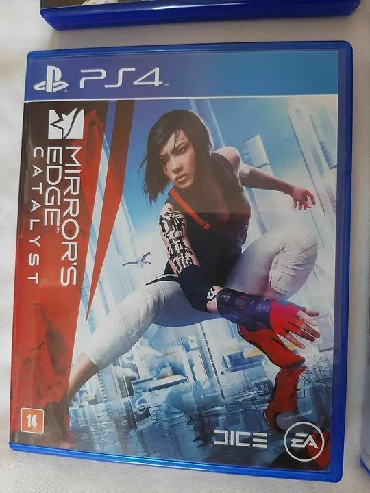 Jogo Ps4 Mirror's Edge Catalyst Mídia Física 