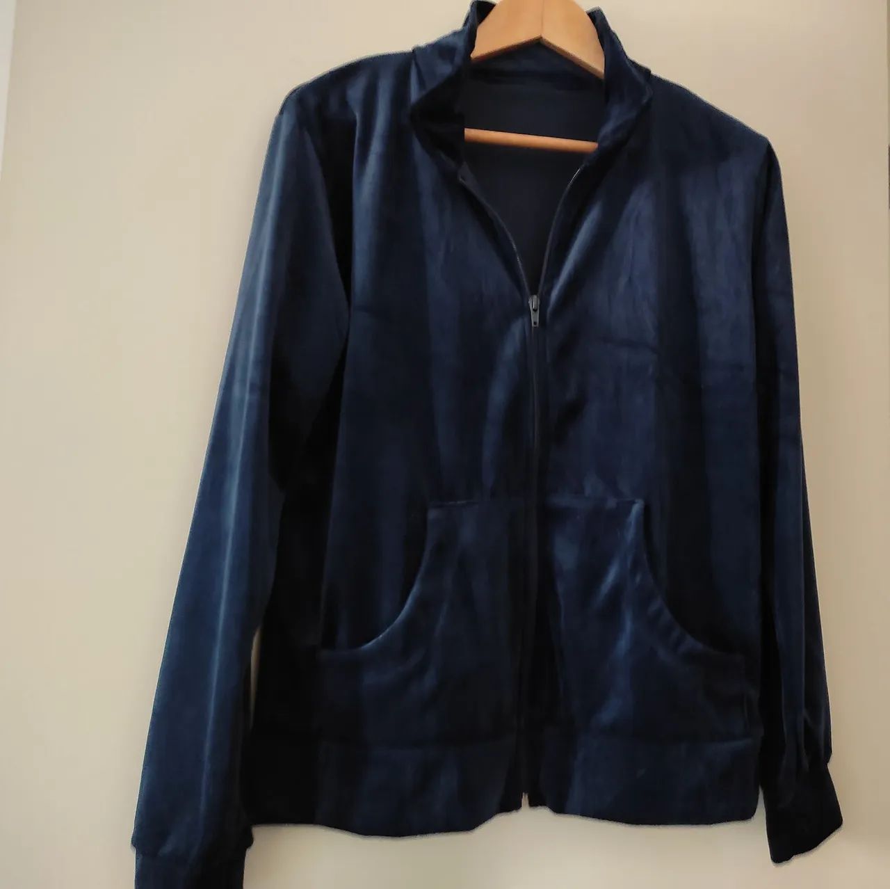 Conjunto de moletom feminino de camurça 