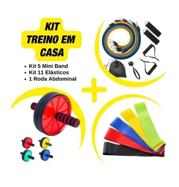 Kit treino em casa 
