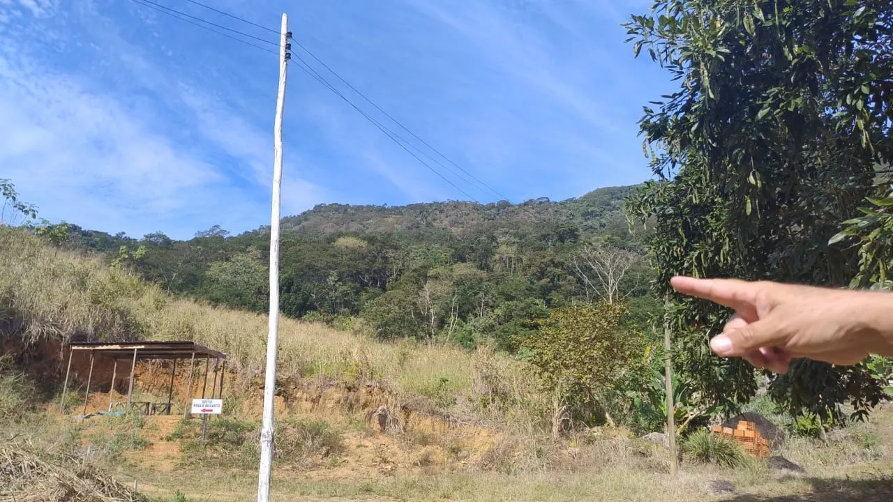 Chacara sem casa 4000mts..Pedro Toledo SP.. Foto ilustrativa