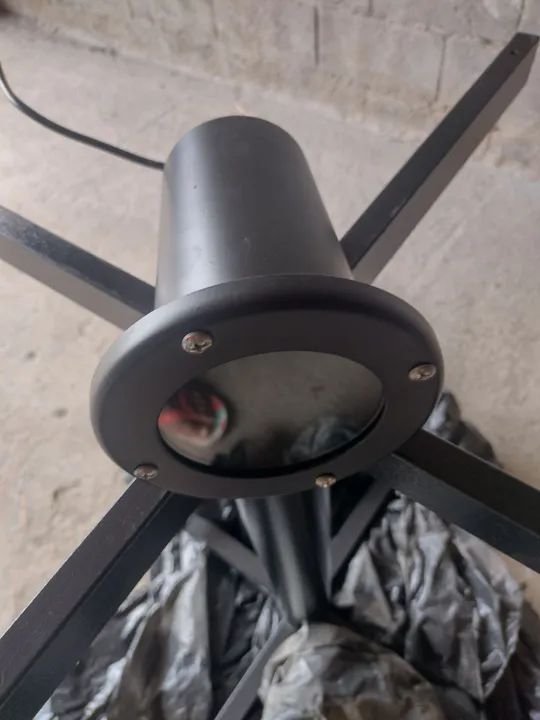 Luminária de teto para área externa - Foto 4