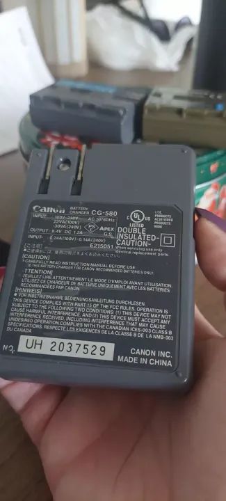 Carregador e Baterias Canon - Foto 2
