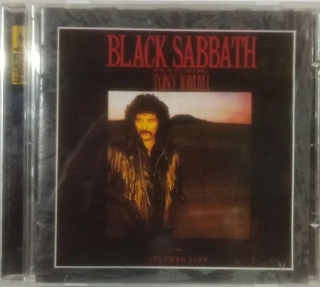 CD Black Sabbath (Featuring Tony Iommi) - Seventh Star (Remasterizado ...