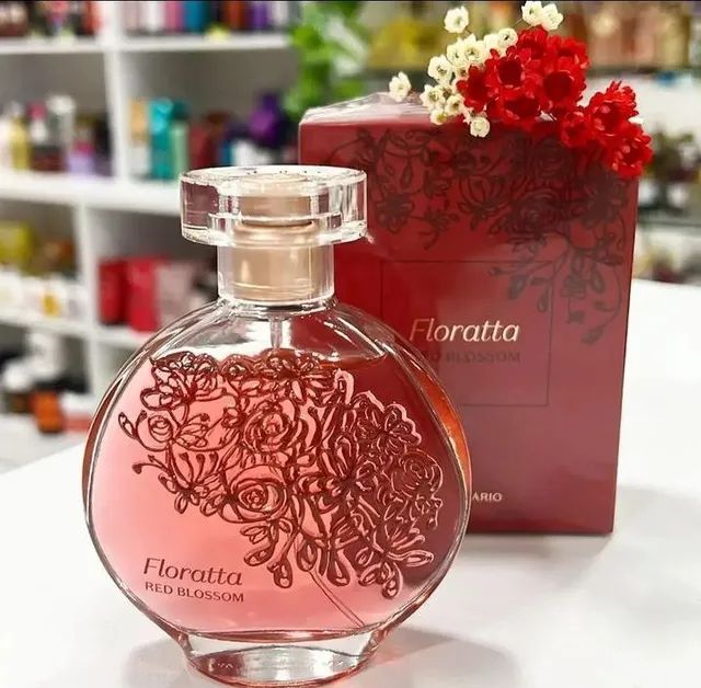 FLORATTA RED BLOSSOM COLÔNIA 