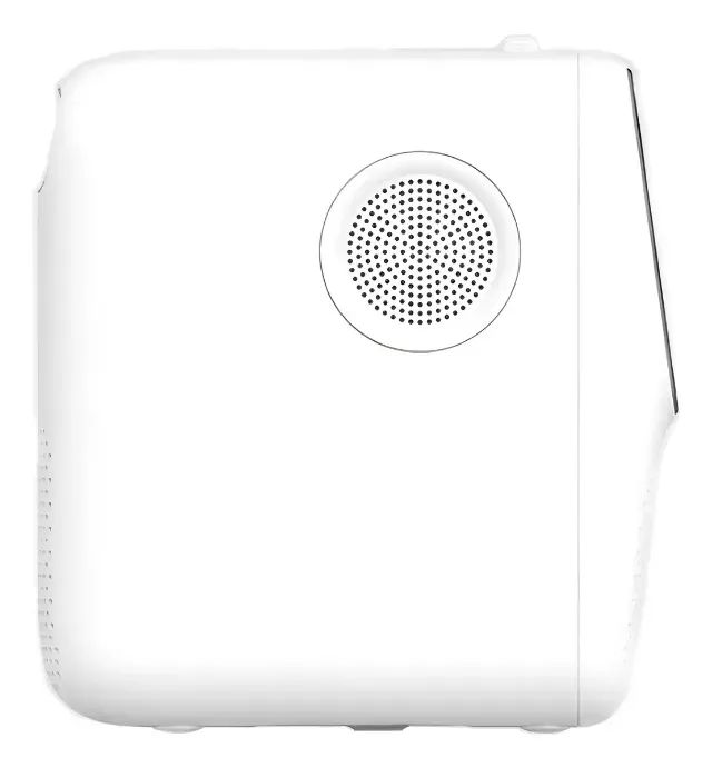 Mini projetor Wanbo T2 Free 150lm branco - Foto 2