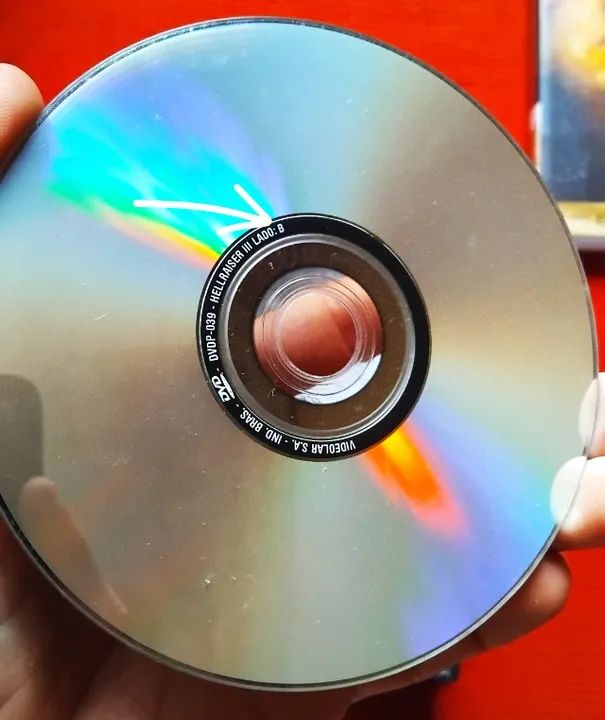Filme Terror DVD Hellraiser 2 e 3 (dvd dupla camada, midias em bom estado) - Foto 4