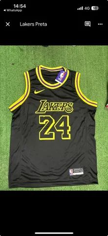 Camisa Lakers Preta Kobe